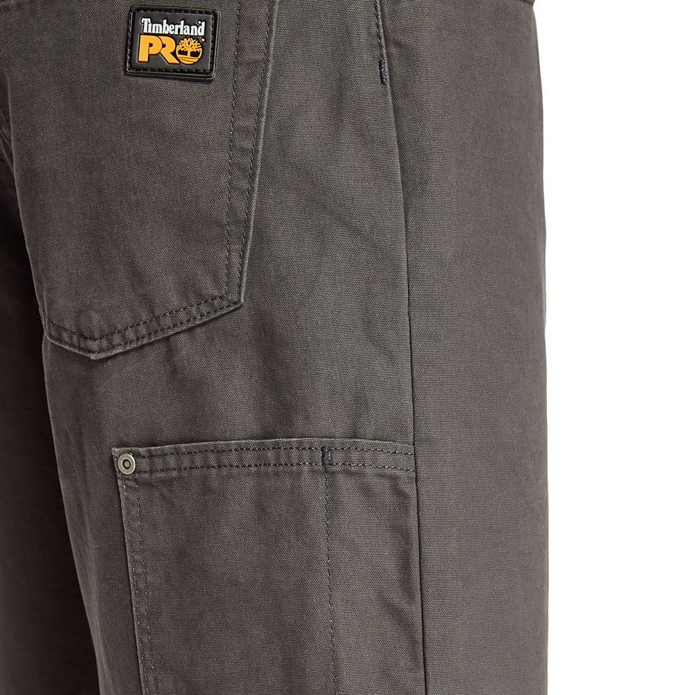 Pantalones Cortos Timberland Hombre Pro® Son-Of-A Lona Work Gris Oscuro - Chile FTS-201547